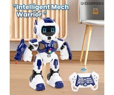 Malplay Interaktyvus Robotas, nuotoliniu valdymo pultu valdomas, šokantis ir šaudantis