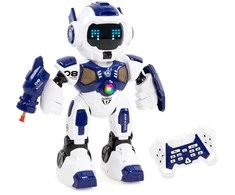 Malplay Interaktyvus Robotas, nuotoliniu valdymo pultu valdomas, šokantis ir šaudantis