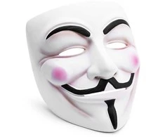 Mask anonymous vendetta acta protest halloween v