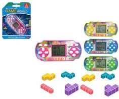 Klasikinis žaidimas "RETRO TETRIS"