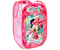 Minnie Mouse krepšelis skalbinių šiukšliadėžės žaislai