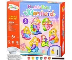 Kruzzel Magnets - DIY - mermaids 22433