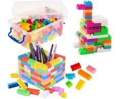 Erdvinių plytų edukacinis BOX 240el mažas