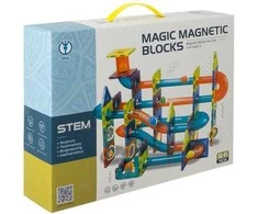 Lavinamasis Magnetinis 3D konstruktorius, 96 elementų