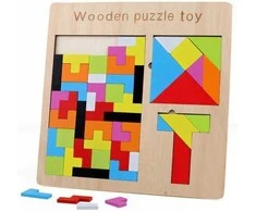 Lavinamasis medinis galvosūkis - puzzle