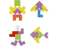 Lavinamasis medinis galvosūkis - puzzle