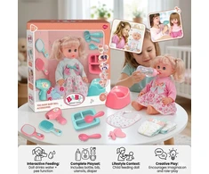 Lėlė „Baby Sweet Love“ + puodukas ir aksesuarai