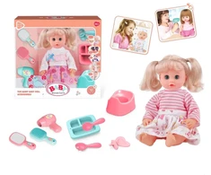 Lėlė „Baby Sweet Love“ + puodukas ir aksesuarai