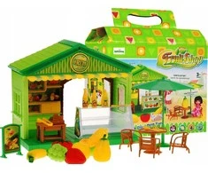 Lėlių parduotuvė "Fruit shop"
