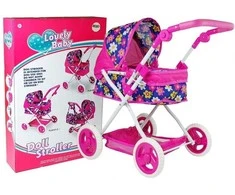 Lėlių vežimėlis Lean Toys