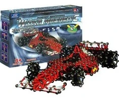 Magnetinės konstrukcinės kaladėlės Witka Magnet (250 detalių)