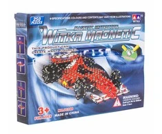 Magnetinės konstrukcinės kaladėlės Witka Magnet (250 detalių)