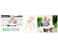 Maitinimo kėdutė Ecotoys Rose New 2in1