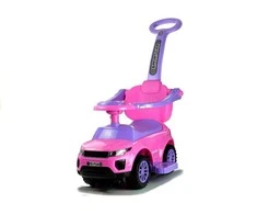 FunFit Mašinėlė - stumdukas Sport car Rose