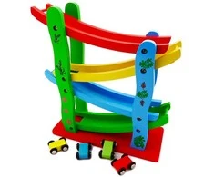 Kruzzel Wooden slide track 22457