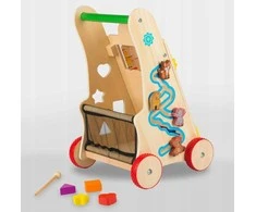 FunFit Medinis stumdukas su metalofonu ir kaladėlėmis Žalias series