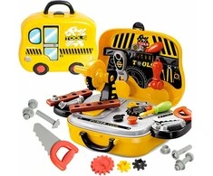 Meistro įrankių rinkinys - lagaminas TOOLS