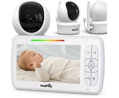 Malplay Mobili auklė NannyEye Vision LCD 5.0 HD
