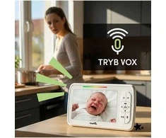 Malplay Mobili auklė NannyEye Vision LCD 5.0 HD
