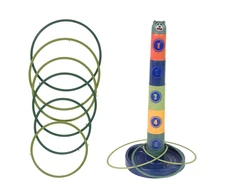 Montessori - bokštas su kamuoliukais “ 2in1”