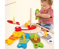 Montessori Medinė žvejyba „Fishing"