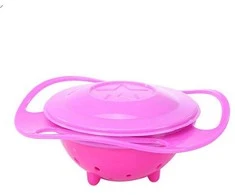 Neišsiliejantis maitinimo dubuo GYRO BOWL ROSE