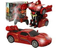 Transformerio robotas lenktyninis automobilis Revolt TRANSFORMING ROBOT RACER