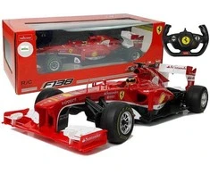 Nuotoliniu būdu valdomas Ferrari F1 Rastar, raudonas
