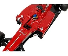 Nuotoliniu būdu valdomas Ferrari F1 Rastar, raudonas