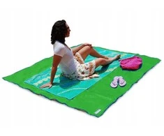 Sand free beach blanket mesh 200x200