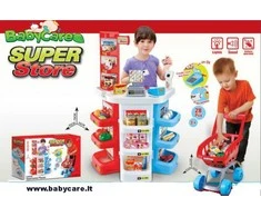 Parduotuvė supermarketas su vežimėliu SUPER STORE
