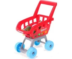 Parduotuvė supermarketas su vežimėliu SUPER STORE