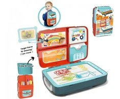 Piešimo rinkinys 3in1 - lagaminas “Kids”