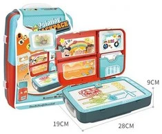 Piešimo rinkinys 3in1 - lagaminas “Kids”