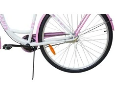 Blue Mėlyna MalTrack [CITY BIKE 28" SS][MILK Rožinis] + Mėlynas