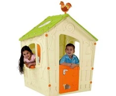 Plastikinis žaidimų namelis Curver MAGIC PLAYHOUSE CREAMY