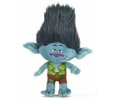 Pliušinis žaislas DreamWorks Trolls, mėlynas, 30 cm.