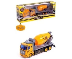 Radijo bangomis valdomas betonvežis su valdymo pultu “Truck ”