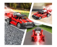 RC automobilis 1:20 su šviesomis, garais ir garsu