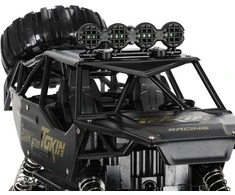KIK RC automobilis Rock Crawler 1:12 4WD METAL juodas