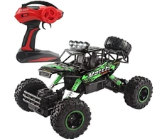Bobo San RC automobilis Rock Crawler 1:12 4WD METAL, žalias