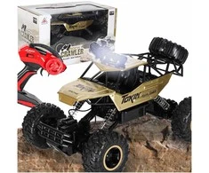 Roger RC automobilis Rock Crawler 1:12 4WD METAL aukso spalvos