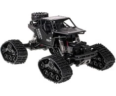KIK RC Rock Crawler 4x4 LHC012 automobilis 2in1 juodas