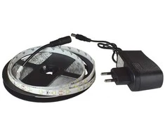 RGB Juosta 5 metrų 300 vnt. LED Šilta balta