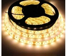 RGB Juosta 5 metrų 300 vnt. LED Šilta balta