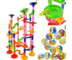 Ramiz Rutuliukų trasa " Marble Run"