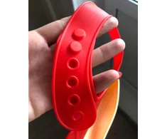 Seilinukas plastikinis su kišenėle - paršiukas