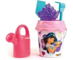 Smėlio žaislų rinkinys su kibirėliu ir laistytuvu Smoby Disney Princess