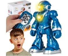 Malplay Žaislas Šokantis RC robotas MEGATRON, valdomas nuotoliniu būdu