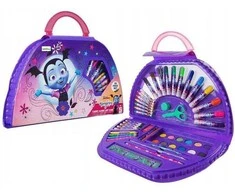 Spalvinimo priemonių rinkinys Vampirina, 50 vnt.